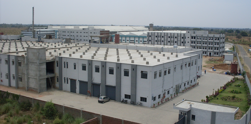 Industrial Construction Projects